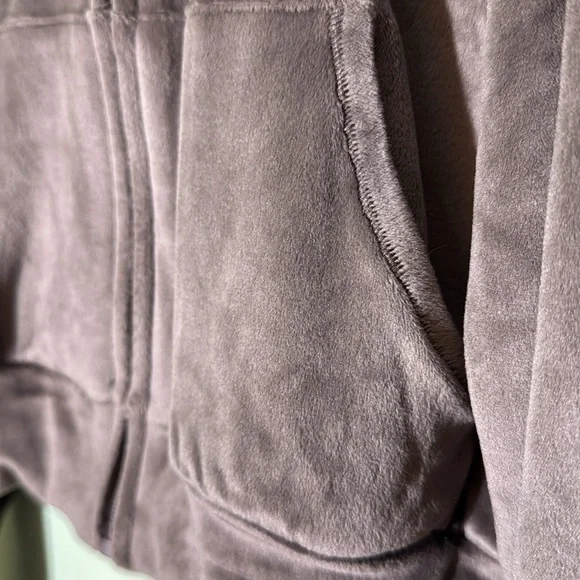 SKIMS 2X velour hoodie Ameth color